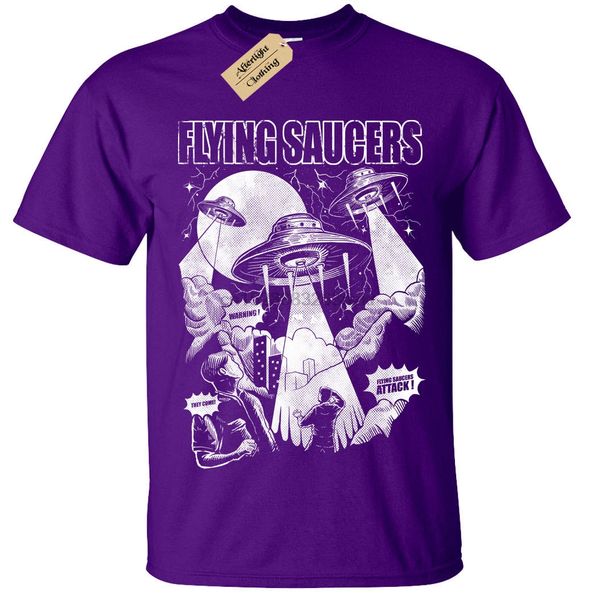 flying saucers t-shirt mens retro alien invasion ufo comic short sleeve shirts s~3xl big size cotton tees ing
flying saucers t-shirt mens retro alien invasion ufo comic short sleeve shirts s~3xl big size cotton tees ing