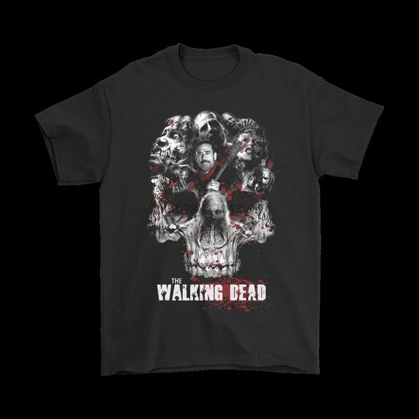 fearless negan the walking dead shirts