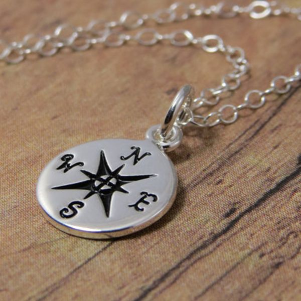 pendant necklaces circle necklace women jewelry on the neck fashion gold chain stainless steel guide accessories wholesale, Silver
pendant necklaces circle necklace women jewelry on the neck fashion gold chain stainless steel guide accessories wholesale, Silver