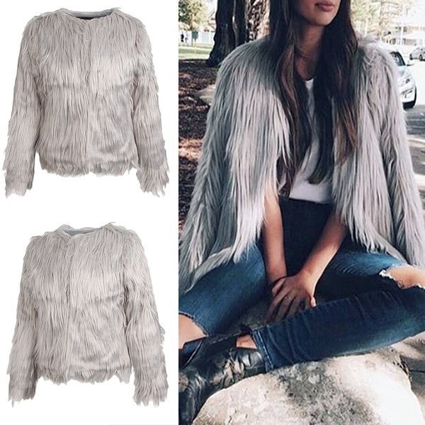 женская зима теплая шерсть faux пальто краткости куртки parka верхняя одежда верхняя одежда, Black;white
женская зима теплая шерсть faux пальто краткости куртки parka верхняя одежда верхняя одежда, Black;white