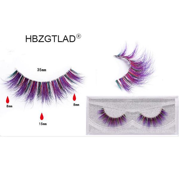 new color 3d 9d mink lashes makeup natural long individual thick fluffy colorful false eyelashes lash extension supplies
new color 3d 9d mink lashes makeup natural long individual thick fluffy colorful false eyelashes lash extension supplies