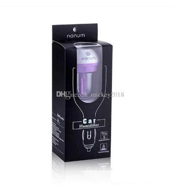 2019 mini car air humidifier steam aroma diffuser aromatherapy fresher adaptor for water perfume essential oil with logo dhl free
2019 mini car air humidifier steam aroma diffuser aromatherapy fresher adaptor for water perfume essential oil with logo dhl free