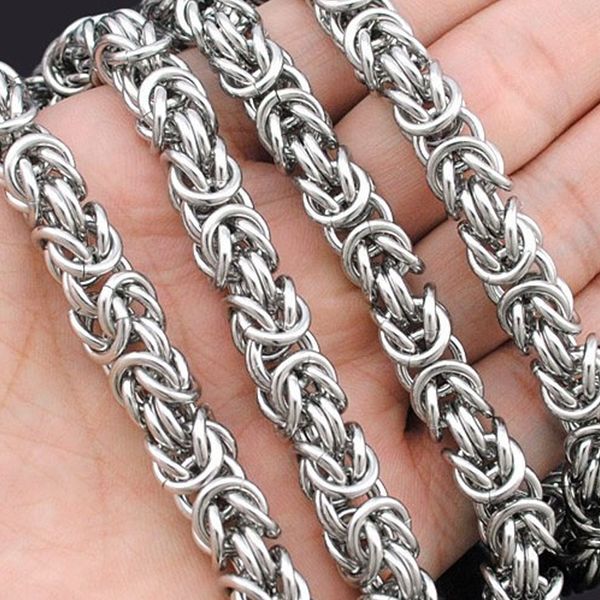 choker necklace mens stainless steel manual chains necklaces large long necklace gift for male accessories jewelry on the neck, Silver
choker necklace mens stainless steel manual chains necklaces large long necklace gift for male accessories jewelry on the neck, Silver