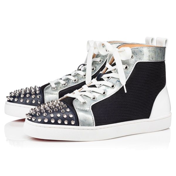 оптовые туфли с красной подошвой high cut шипы квартиры для мужчин женщин кожи mesh red bottoms кроссовки дизайнер обуви 35-47 с коробкой, Black
оптовые туфли с красной подошвой high cut шипы квартиры для мужчин женщин кожи mesh red bottoms кроссовки дизайнер обуви 35-47 с коробкой, Black