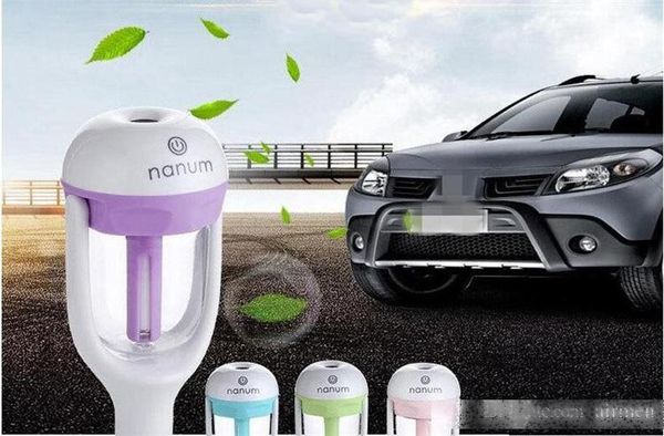 nanum car plug air humidifier purifier,vehicular essential oil ultrasonic humidifier aroma mist car fragrance diffuser dhl 60pcs/lot
nanum car plug air humidifier purifier,vehicular essential oil ultrasonic humidifier aroma mist car fragrance diffuser dhl 60pcs/lot