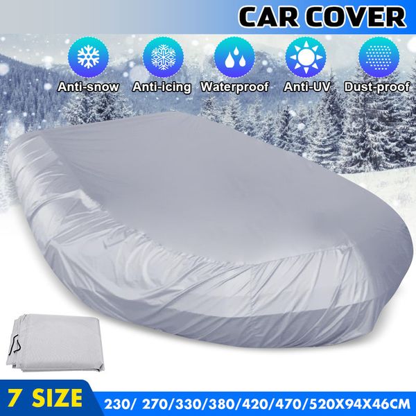 universal suv/sedan/pickup truck full car cover outdoor waterproof anti dust sun rain snow protection uv silver cover s-4xl
universal suv/sedan/pickup truck full car cover outdoor waterproof anti dust sun rain snow protection uv silver cover s-4xl