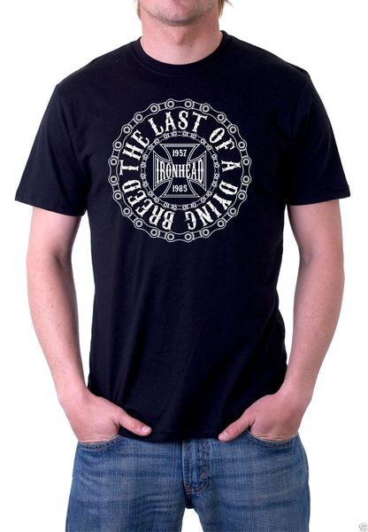 2019 fashion ironhead - the last of a dying breed - ironhead sportster t shirt - black shirt100% cotton humor tee shirts
2019 fashion ironhead - the last of a dying breed - ironhead sportster t shirt - black shirt100% cotton humor tee shirts