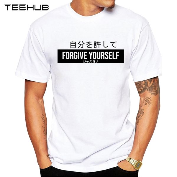 2019 teehub мужская мода простить себя печатается с коротким рукавом футболка новизна o-образным вырезом дизайн tops охладить desgin tee
2019 teehub мужская мода простить себя печатается с коротким рукавом футболка новизна o-образным вырезом дизайн tops охладить desgin tee