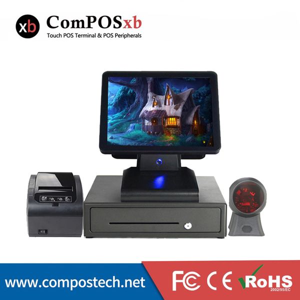a whole set system 15 inch capacitive screen terminal with 80mm printer/410 cash drawer/1d scanner
a whole set system 15 inch capacitive screen terminal with 80mm printer/410 cash drawer/1d scanner