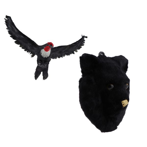 2pcs lifelike black animals, smooth modeling, soft and comfortable feeling, with excellent details home decor
2pcs lifelike black animals, smooth modeling, soft and comfortable feeling, with excellent details home decor