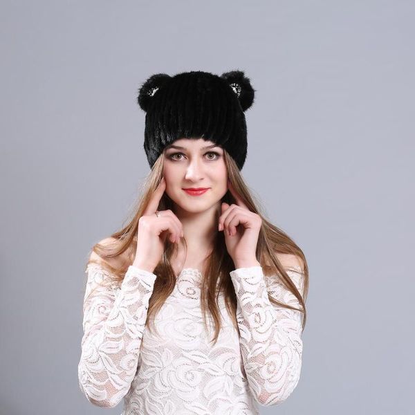beanie/skull caps women's hat mink knitted with ear non-eaves embroidery fashion keep fluffy ladies black fur headgear, Blue;gray
beanie/skull caps women's hat mink knitted with ear non-eaves embroidery fashion keep fluffy ladies black fur headgear, Blue;gray