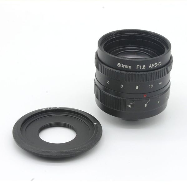 50mm f1.8 c mount cctv lens aps-c sensor camera lenses with c-nex adapter ring for sony nex camera nex-6,nex-5r,nex-f3
50mm f1.8 c mount cctv lens aps-c sensor camera lenses with c-nex adapter ring for sony nex camera nex-6,nex-5r,nex-f3