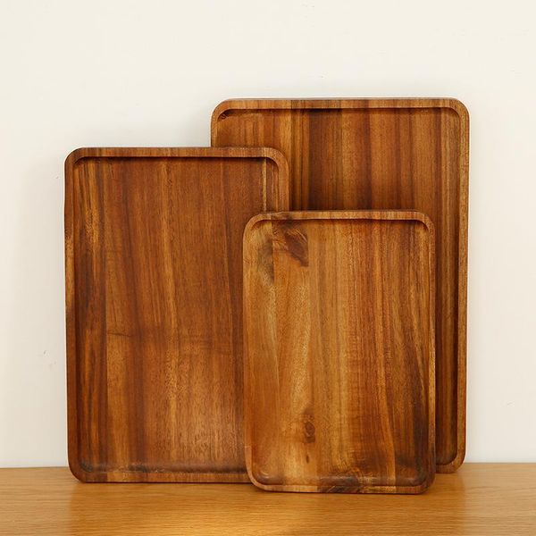 durable simple acacia wood pallet simple tea tray barbecue cake plate household restaurant knife fork plate platter tableware
durable simple acacia wood pallet simple tea tray barbecue cake plate household restaurant knife fork plate platter tableware