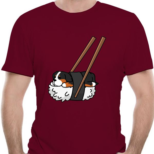 men 2019 brand clothing tees casual funny bernese mountain dog sushi t-shirt cute dog gift tee t shirt 9343d
men 2019 brand clothing tees casual funny bernese mountain dog sushi t-shirt cute dog gift tee t shirt 9343d