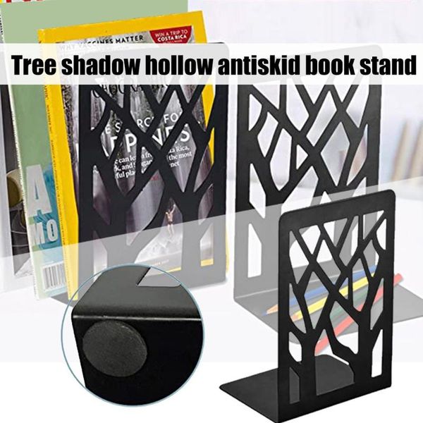 storage bags 1pair metal bookend bracket black tree shadow non-slip office deskbooks rack school season product for student #lr2
storage bags 1pair metal bookend bracket black tree shadow non-slip office deskbooks rack school season product for student #lr2