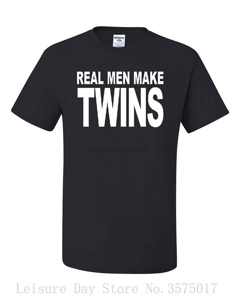 real men make twins t-shirt funny dad of twins tee shirt 2019 new fashion brand clothing
real men make twins t-shirt funny dad of twins tee shirt 2019 new fashion brand clothing