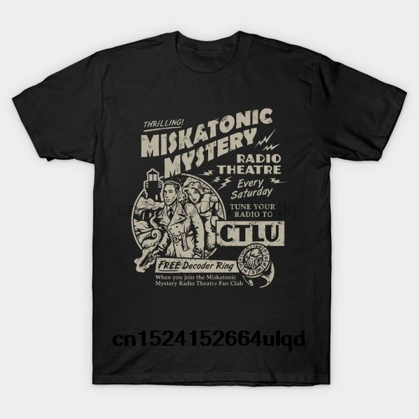 100% cotton o-neck custom printed tshirt men t shirt miskatonic mystery radio theatre - miskatonic university t-shirt
100% cotton o-neck custom printed tshirt men t shirt miskatonic mystery radio theatre - miskatonic university t-shirt