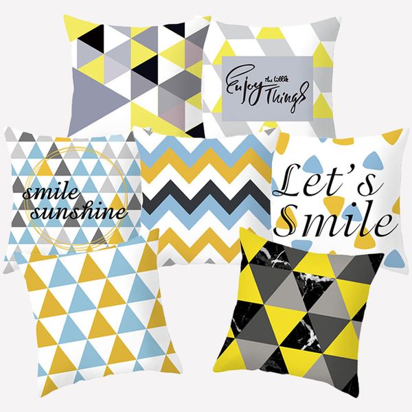 yellow style geometric blue gray black cushion cover 45x45 polyester decorative pillowcovers sofa cushions throw pillows
yellow style geometric blue gray black cushion cover 45x45 polyester decorative pillowcovers sofa cushions throw pillows