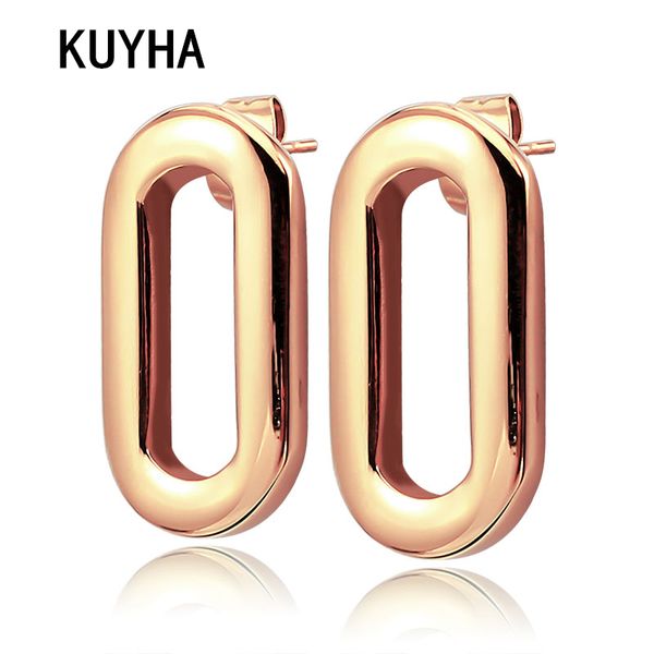 stud trendy gold/rose gold/silver color simple earrings for women party jewelry female classic geometric metal girls present, Golden;silver
stud trendy gold/rose gold/silver color simple earrings for women party jewelry female classic geometric metal girls present, Golden;silver