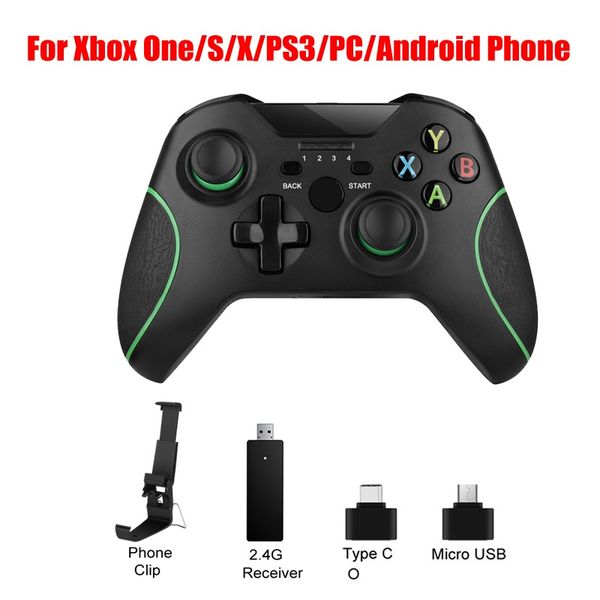 2020 new smart gamepad otg 2.4g wireless controller for xbox one console for pc for android smartphone gamepad joystick all-in-one handle
2020 new smart gamepad otg 2.4g wireless controller for xbox one console for pc for android smartphone gamepad joystick all-in-one handle