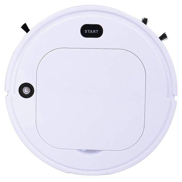 4-in-1 rechargeable automatic smart robot, vacuum cleaner er mop humidifier, extremely low noise, and strong suction (white
4-in-1 rechargeable automatic smart robot, vacuum cleaner er mop humidifier, extremely low noise, and strong suction (white