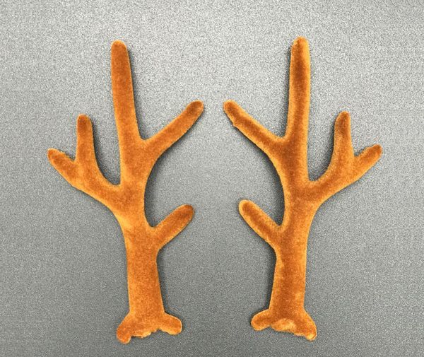 a pair simulation antlers headwear headband artificial deer antlers xmas decorations supplies christmas, Slivery;white
a pair simulation antlers headwear headband artificial deer antlers xmas decorations supplies christmas, Slivery;white