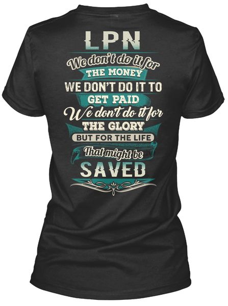 men t shirt proud lpn shirt (2) women t-shirt