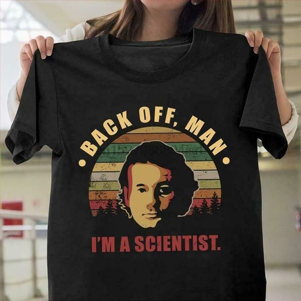 peter venkman ghostbusters back off man im a scientist black men s-6xl t-shirt
peter venkman ghostbusters back off man im a scientist black men s-6xl t-shirt