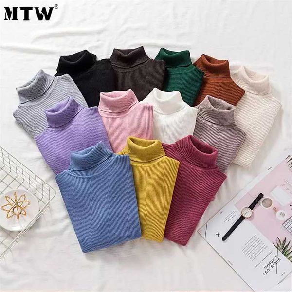 women turtleneck knitted sweater 2020 autumn winter soft jumper lady korean slim long sleeve office pullover, White;black
women turtleneck knitted sweater 2020 autumn winter soft jumper lady korean slim long sleeve office pullover, White;black