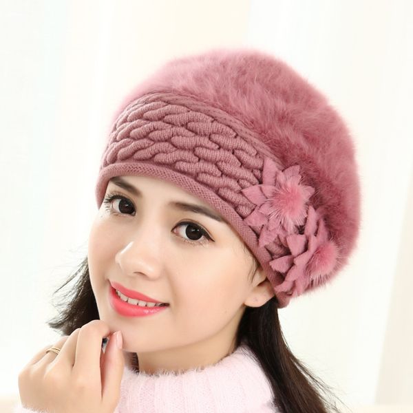 fur hat fashion autumn/winter hat europe and the united states new knit ear protection, Blue;gray
fur hat fashion autumn/winter hat europe and the united states new knit ear protection, Blue;gray