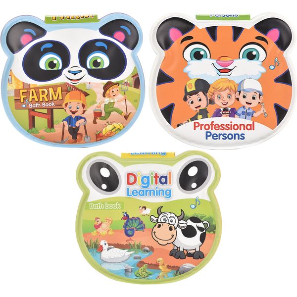 creative baby bath toys baby bath book kid early education toys bathroom waterproof toys kid baby gifts
creative baby bath toys baby bath book kid early education toys bathroom waterproof toys kid baby gifts