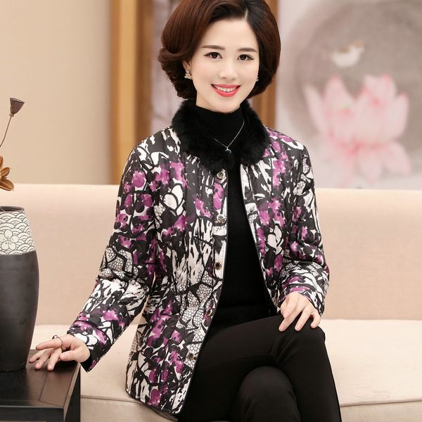women's down & parkas winter jackets women 90% white duck print colourful with round neck fur collar coats warm casual snow outwear, Black
women's down & parkas winter jackets women 90% white duck print colourful with round neck fur collar coats warm casual snow outwear, Black