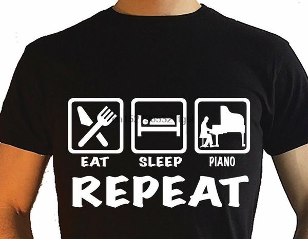 ешьте sleep piano repeat tee футболка music summer style высокого качества tops футболочку для man o-neck tee
ешьте sleep piano repeat tee футболка music summer style высокого качества tops футболочку для man o-neck tee