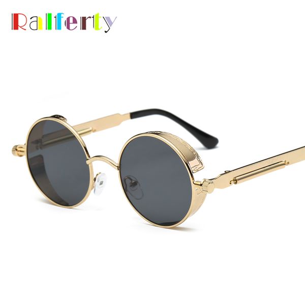 sunglasses ralferty gothic steampunk women men vintage retro round metal sun glasses uv400 steam punk goggles mirrored oculos, White;black
sunglasses ralferty gothic steampunk women men vintage retro round metal sun glasses uv400 steam punk goggles mirrored oculos, White;black