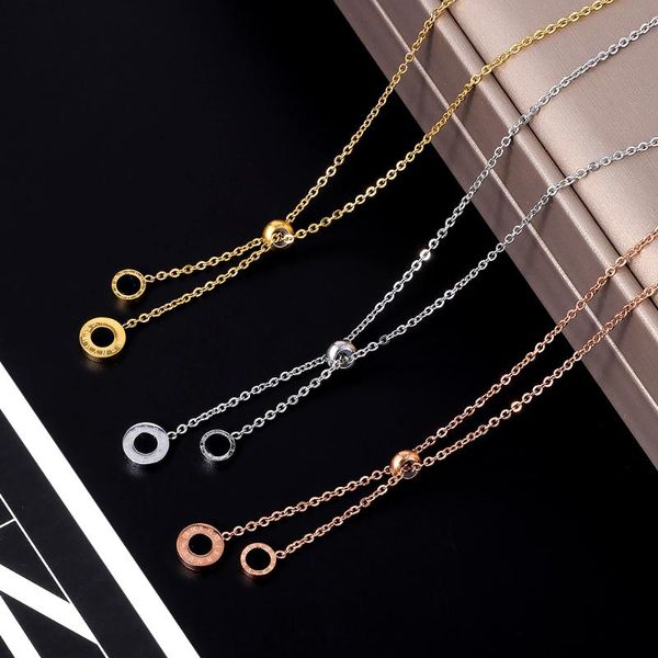 pendant necklaces roman script necklace for women bijoux collares fashion jewelry tassel female party girl street wear long, Silver
pendant necklaces roman script necklace for women bijoux collares fashion jewelry tassel female party girl street wear long, Silver