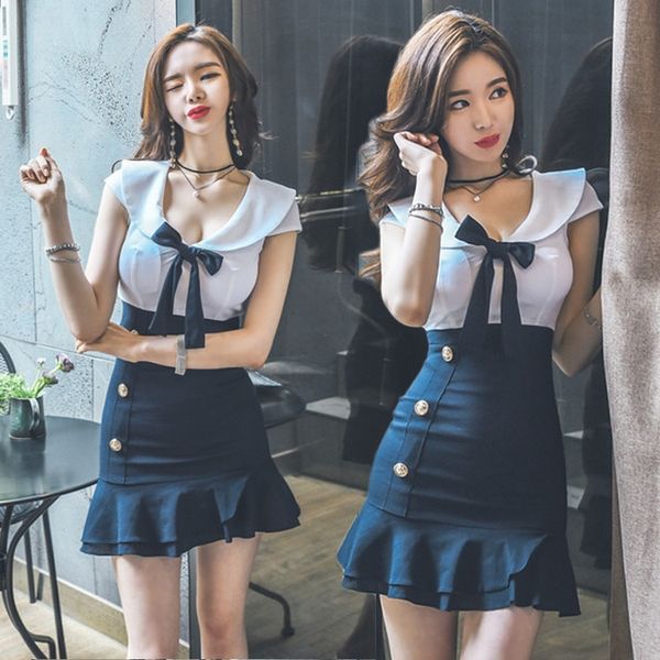 2020 summer butterfly dress new contrast color women's nightclub hip stitching bow ruffled dress 3283 lqiv0, Black;gray
2020 summer butterfly dress new contrast color women's nightclub hip stitching bow ruffled dress 3283 lqiv0, Black;gray