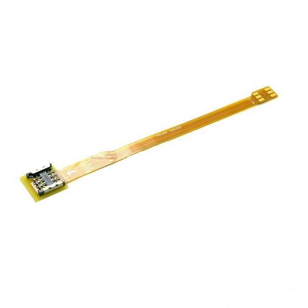 fpc material micro sim to nano sim card adapter converter extension flex ribbon cable test fixture
fpc material micro sim to nano sim card adapter converter extension flex ribbon cable test fixture