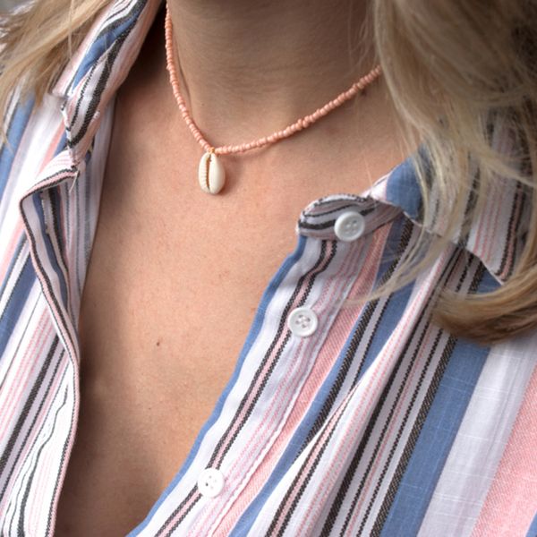 chokers arrival shell pendant necklace multi-color glass beads choker trendy bohemian light jewelry for women accessories in summer, Golden;silver
chokers arrival shell pendant necklace multi-color glass beads choker trendy bohemian light jewelry for women accessories in summer, Golden;silver