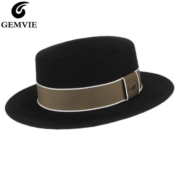 gemvie 100% шерсть канотье hat medium брим flat crown войлок fedora для женщин / man осень зима hat, Blue;gray
gemvie 100% шерсть канотье hat medium брим flat crown войлок fedora для женщин / man осень зима hat, Blue;gray