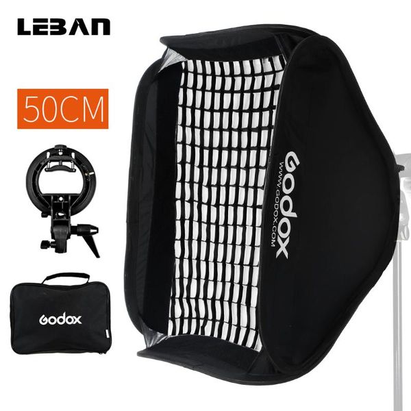 godox 50x50cm 20"x20" ajustable flash honeycomb grid softbox with bowens mount s-type bracket for studio flash light shooting
godox 50x50cm 20"x20" ajustable flash honeycomb grid softbox with bowens mount s-type bracket for studio flash light shooting