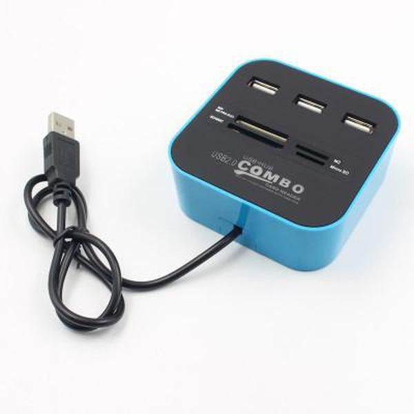 all-in-one combo multifunciton usb 2.0 card reader usb hub splitter sd adapter
all-in-one combo multifunciton usb 2.0 card reader usb hub splitter sd adapter