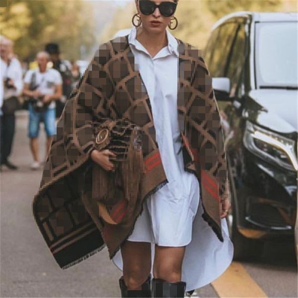white classic letter fashion shawls red stripe women cape stylish street outdoor shawls scarves winter autumn wrap shawls, Black
white classic letter fashion shawls red stripe women cape stylish street outdoor shawls scarves winter autumn wrap shawls, Black