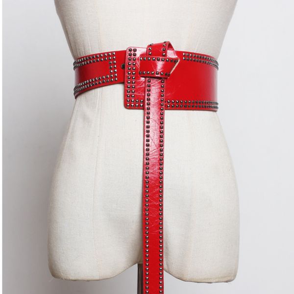 sondr women cummerbunds rivet decoration wide elastic belt black womens wide belts fashion pu leather belt corset waistband, Black;brown
sondr women cummerbunds rivet decoration wide elastic belt black womens wide belts fashion pu leather belt corset waistband, Black;brown