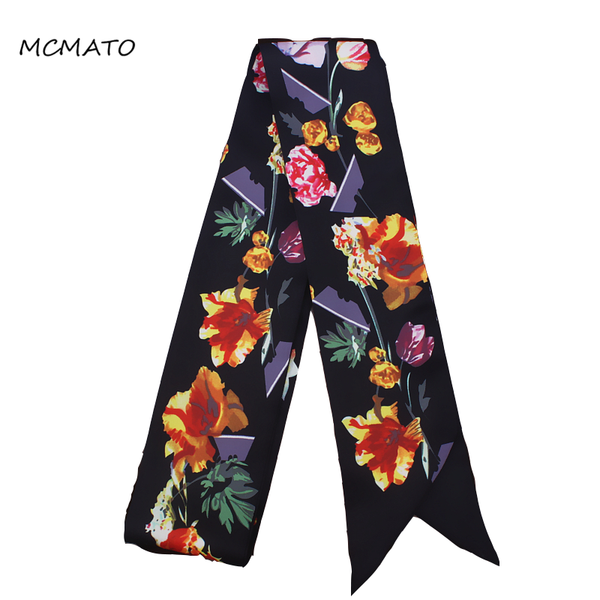 scarves yellow gold rose floral color woman twill silk scarf 130cm*7cm long small head bag ribbon ladies tie kerchief neck, Blue;gray
scarves yellow gold rose floral color woman twill silk scarf 130cm*7cm long small head bag ribbon ladies tie kerchief neck, Blue;gray