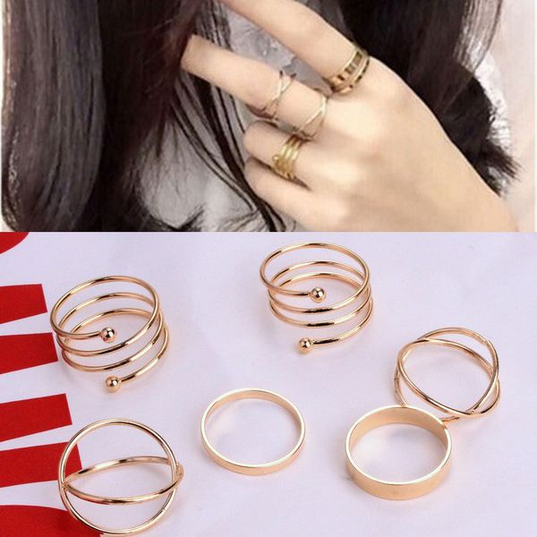2020 anel masculino ring pieces of european and american explosions metal ring personality woman fashion week ladies jewelry, Golden;silver
2020 anel masculino ring pieces of european and american explosions metal ring personality woman fashion week ladies jewelry, Golden;silver