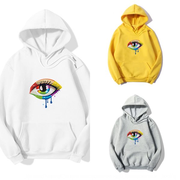 large wooljacket woolsize women's cartoon popular eye print loose hooded fleece large sweater wooljacket woolsize sweater women's, Black
large wooljacket woolsize women's cartoon popular eye print loose hooded fleece large sweater wooljacket woolsize sweater women's, Black