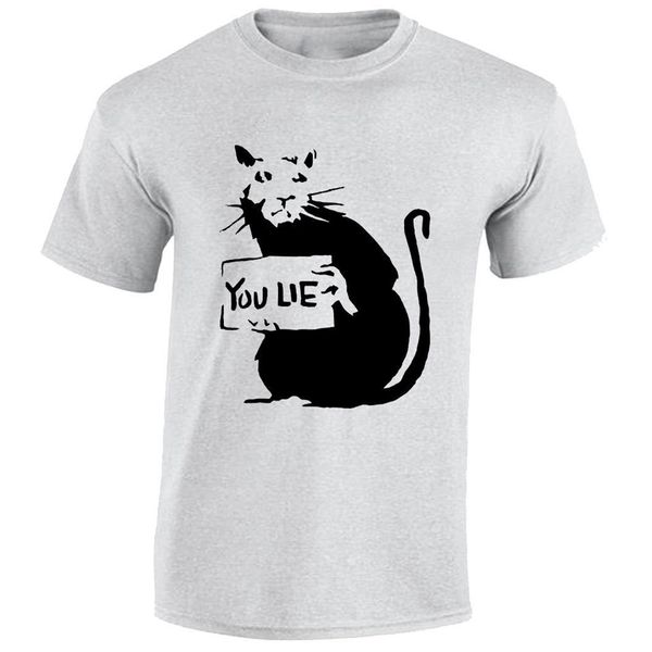 you lie rat banksy mens t shirt tee cool street art graffiti hipster summer style tee shirt
you lie rat banksy mens t shirt tee cool street art graffiti hipster summer style tee shirt