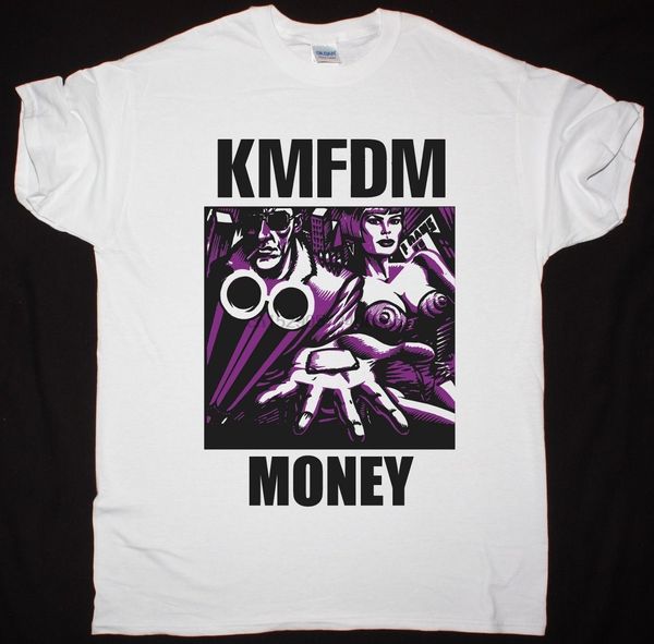 kmfdm money industrial front line assembly lords of acid new white t-shirt 2020 fashion t shirt 100% cotton tee shirt
kmfdm money industrial front line assembly lords of acid new white t-shirt 2020 fashion t shirt 100% cotton tee shirt