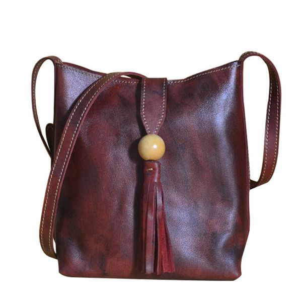 qiaobao women's cowhide bucket tassel bag quality genuine leather handbag fashion messenger bag for female
qiaobao women's cowhide bucket tassel bag quality genuine leather handbag fashion messenger bag for female