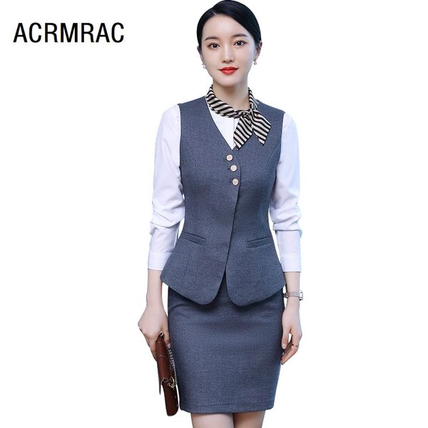 two piece dress women suits autumn winter blazers skirt office lady formal work clothes woman set a81, White
two piece dress women suits autumn winter blazers skirt office lady formal work clothes woman set a81, White